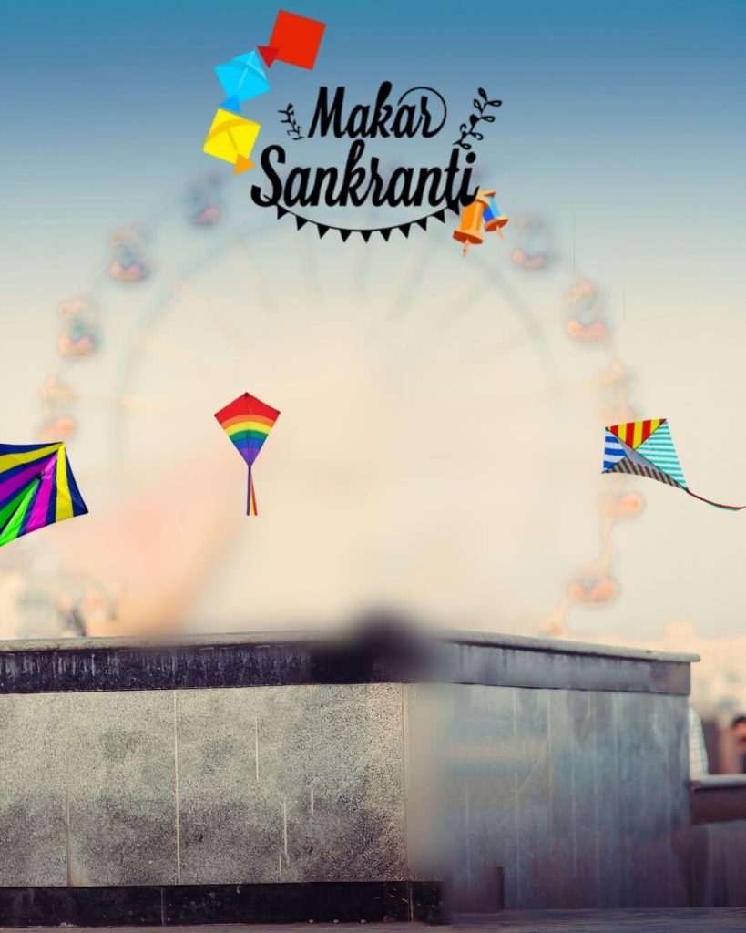 Happy Makar Sankranti Editing Background Images 19 Makar Sankranti Kite CB Background