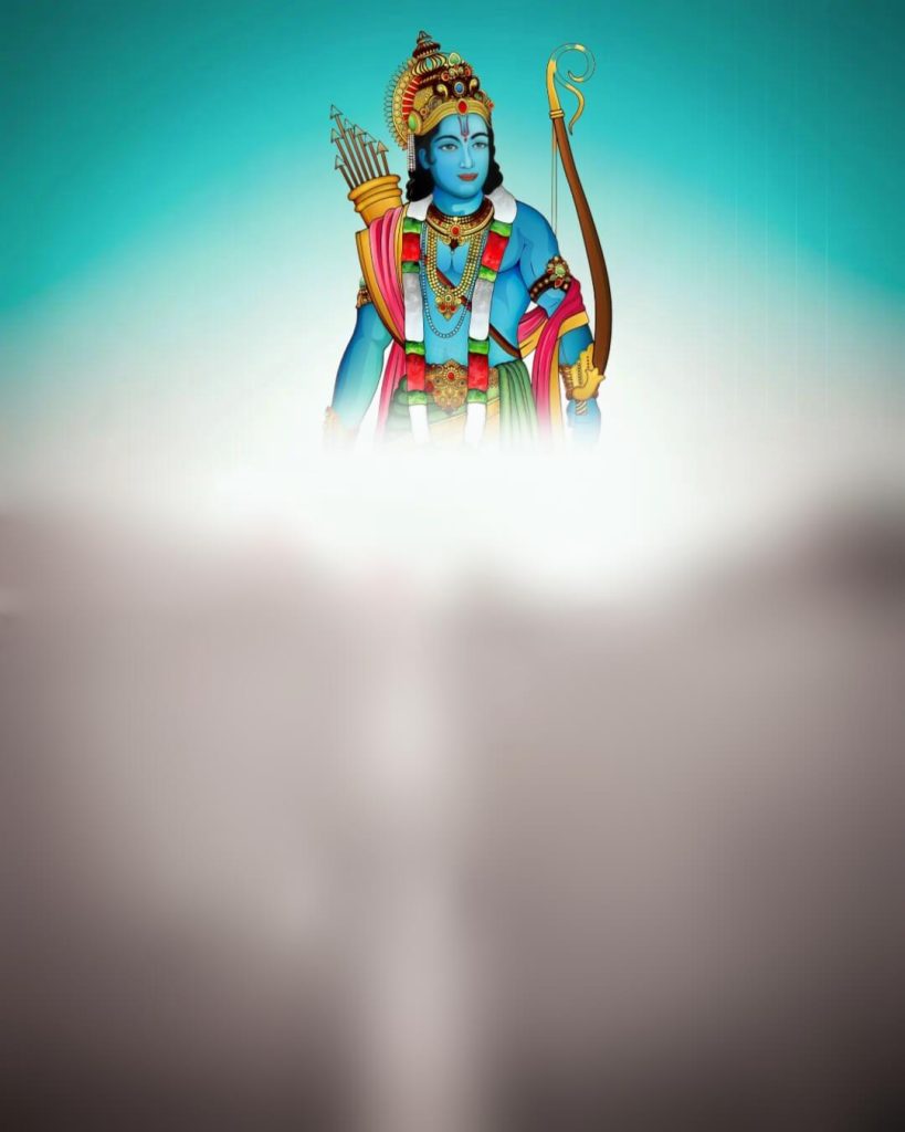Ram Mandir 2024 Cb editing background free