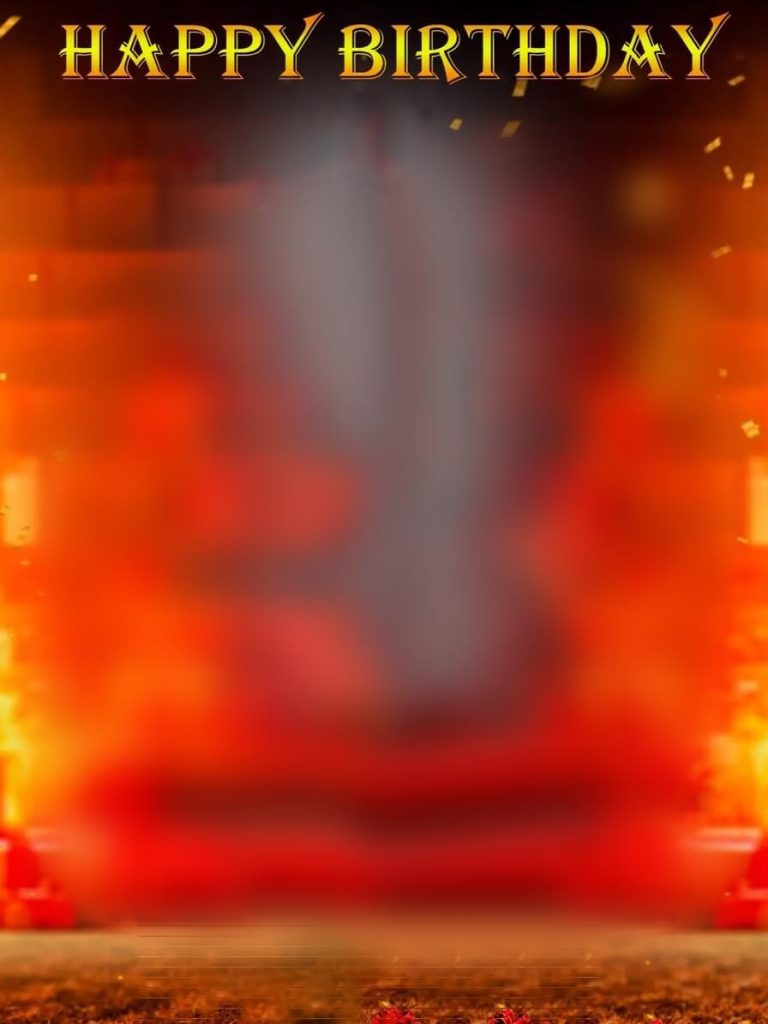 birthday editing background for new hd