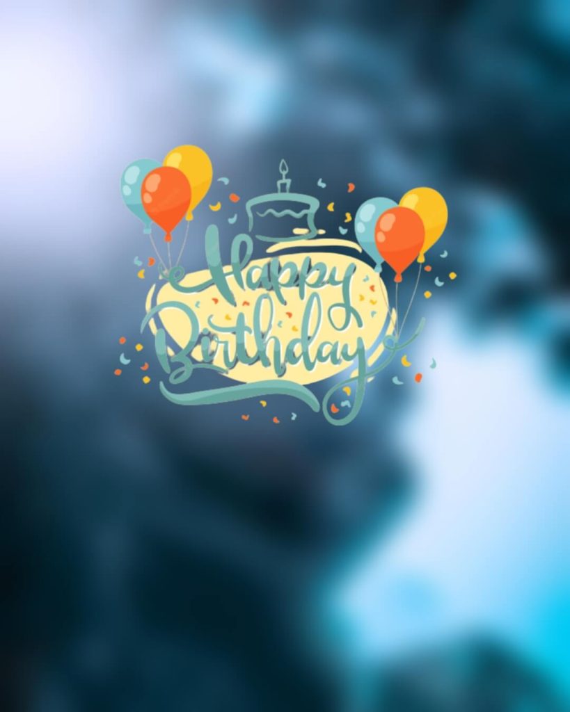birthday new 4k 1080p background