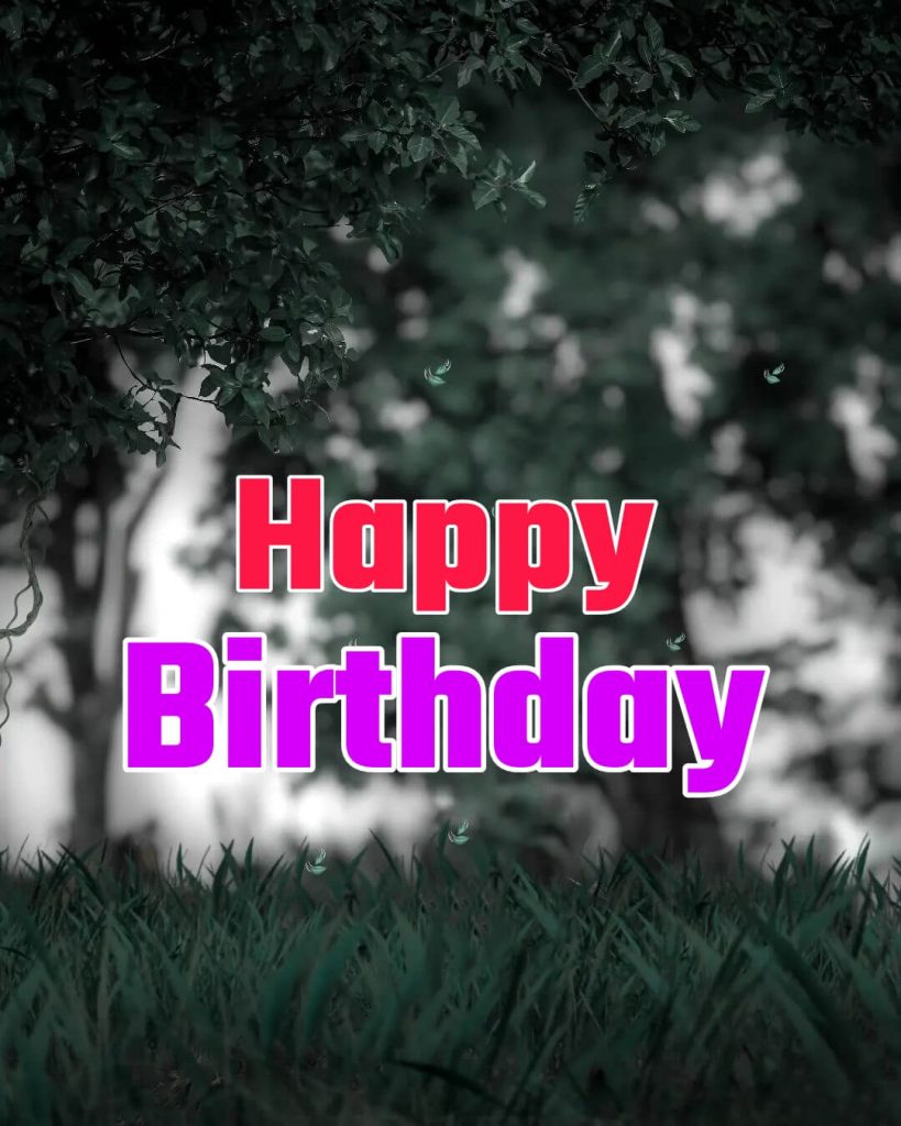 happy birthday new background hd