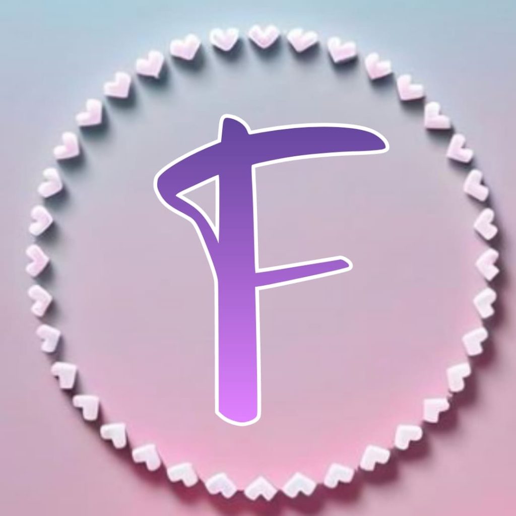 520+ f name dp, photos, wallpaper & pics 2024 1 Alphabets Whatsapp F Name DP