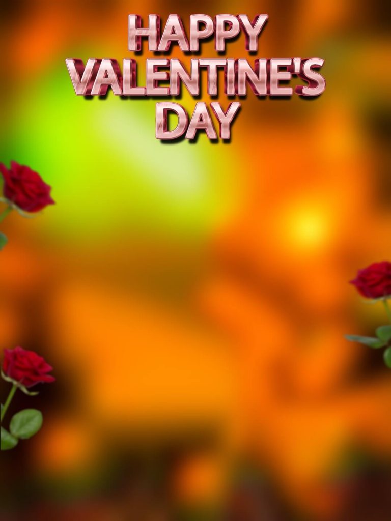 Best Valentine Day photo Editing Background