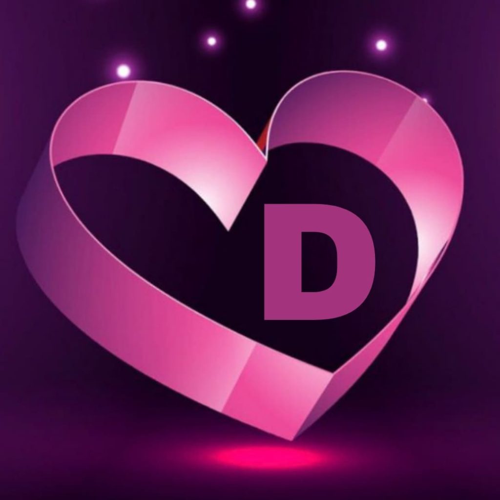 250+ d name dp, pic, photos & wallpaper 2024 14 D Name Love