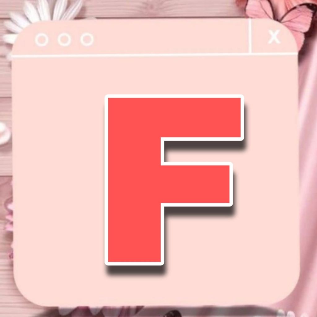 520+ f name dp, photos, wallpaper & pics 2024 8 F Letter Images DP for Whatsapp