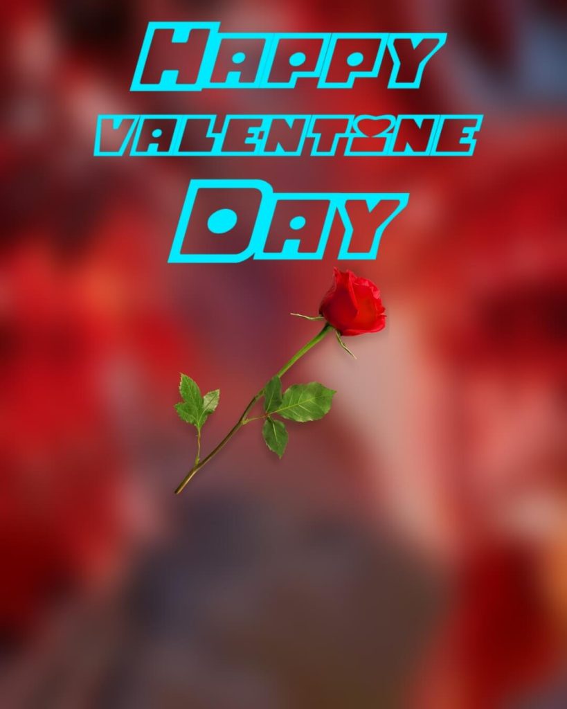 Free valentine day editing background