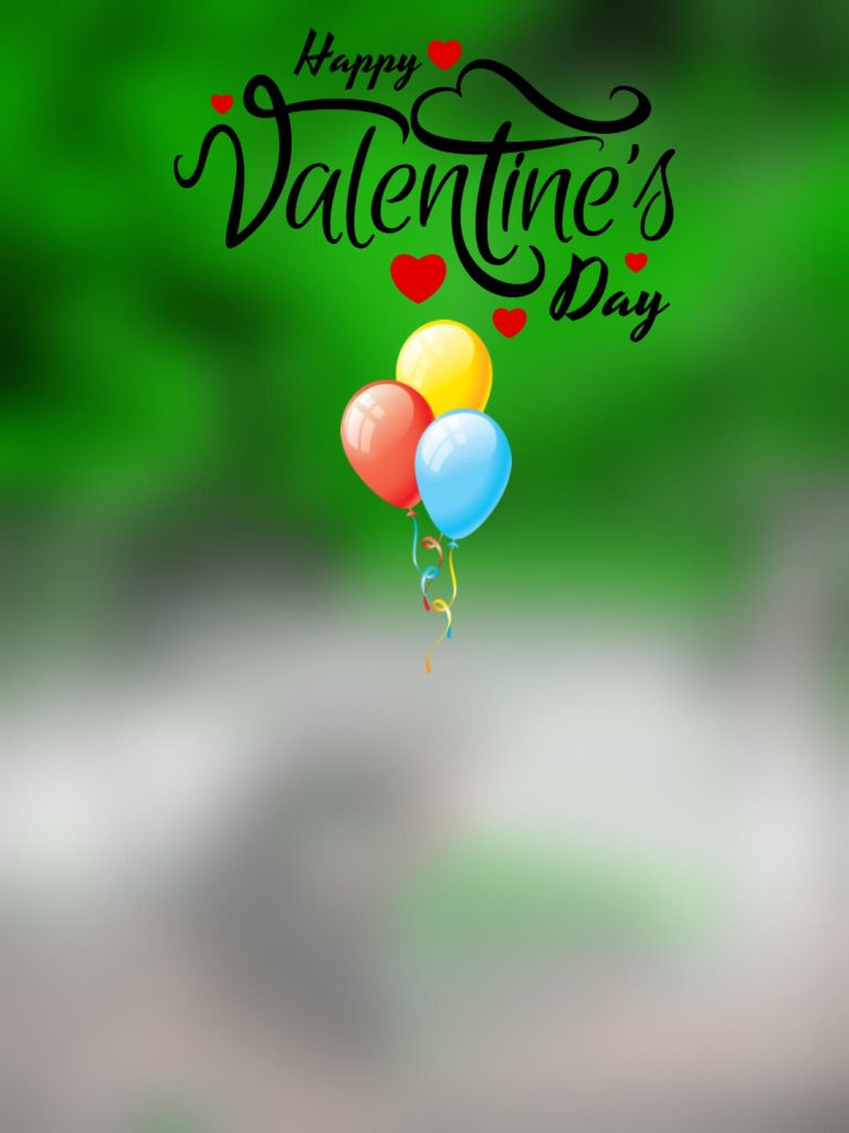 Hd valentine day editing background