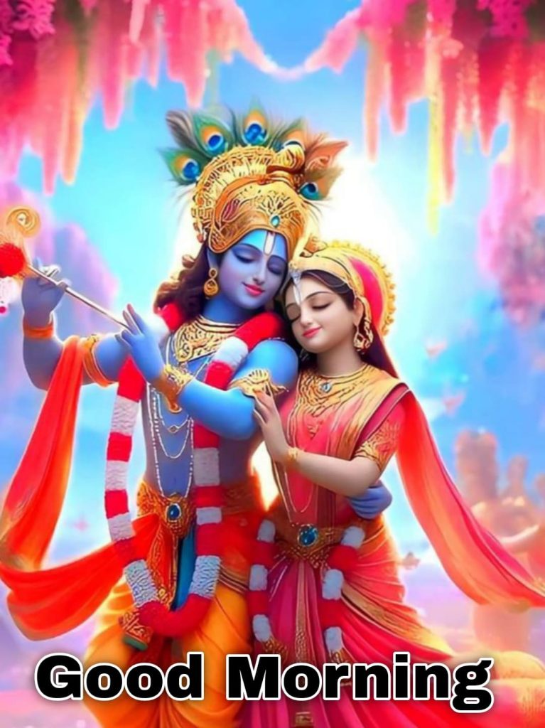 Jai Shree Krishna Good Morning Images