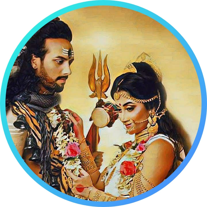 Shiv Parvati Divine Love