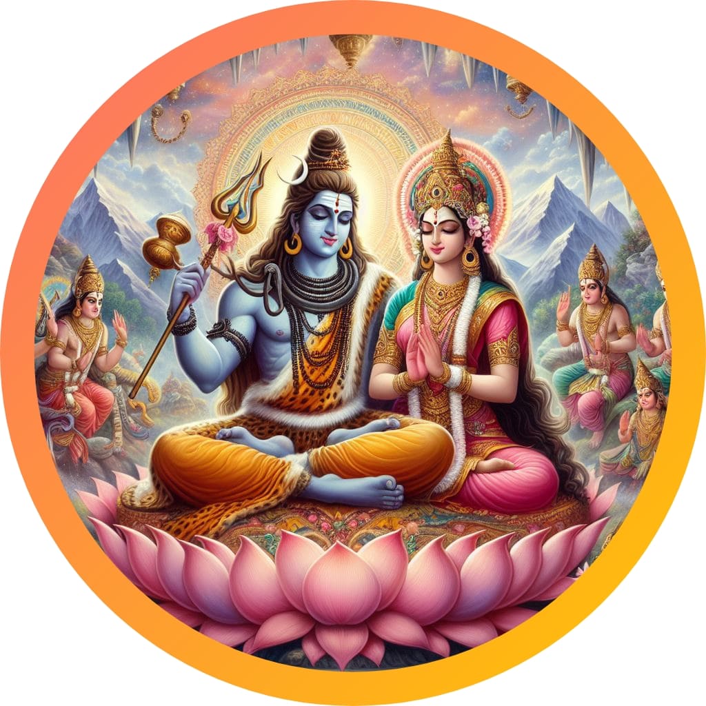 Shiv Parvati images love HD Wallpaper