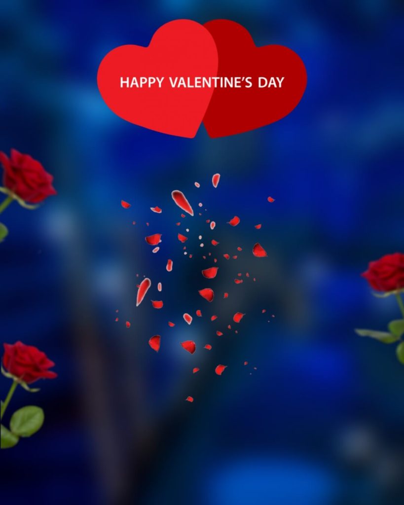 Snapseed Valentine Day Background