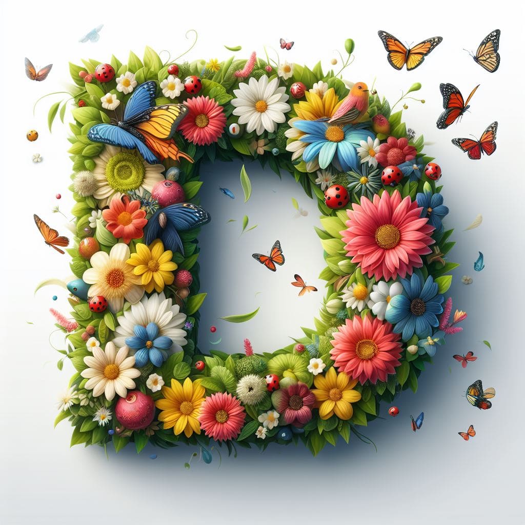 250+ d name dp, pic, photos & wallpaper 2024 4 Stylish D Name DP Photos