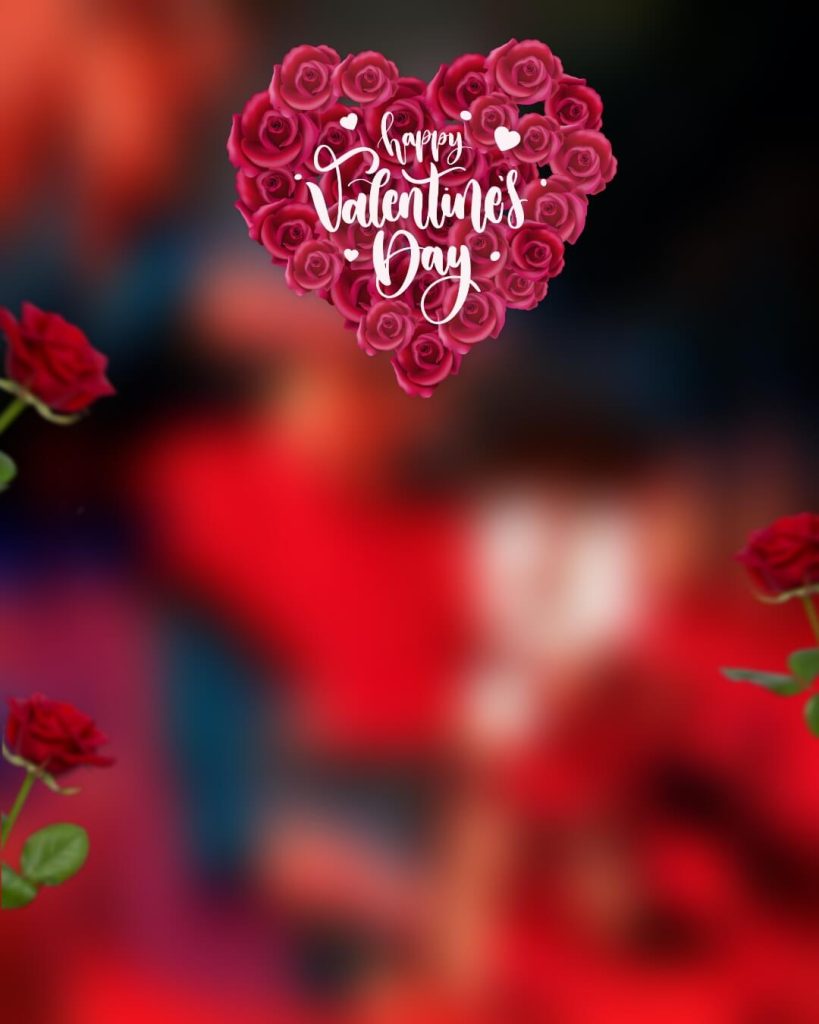 Valentine Day 2024 Cb editing Background