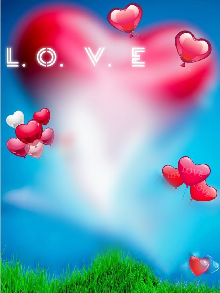 Valentine Photo Editing HD Backgrounds New