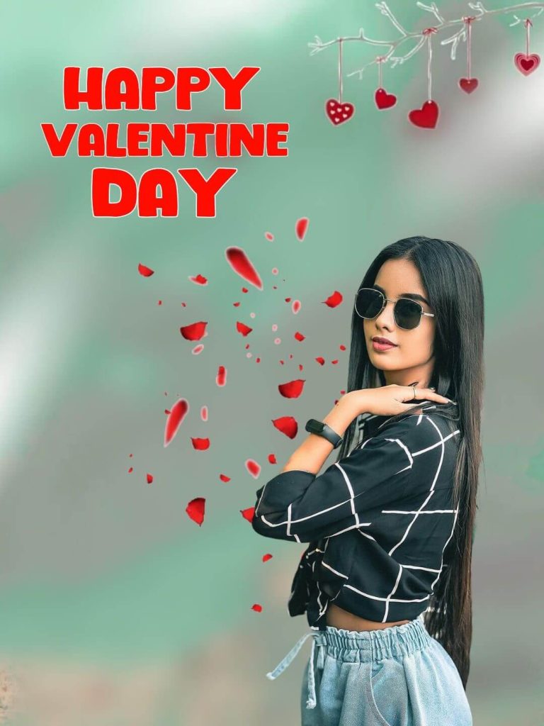 Valentines Day Background For CB Editing Girl