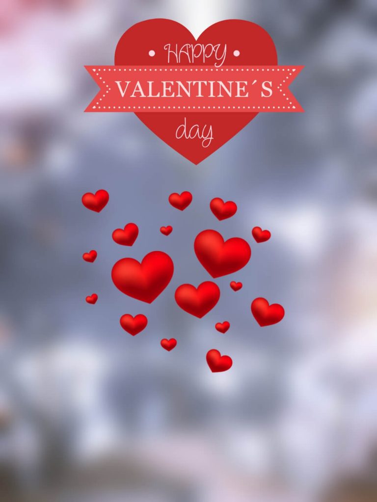 Valentine's Day Background For Photo Editing HD Free