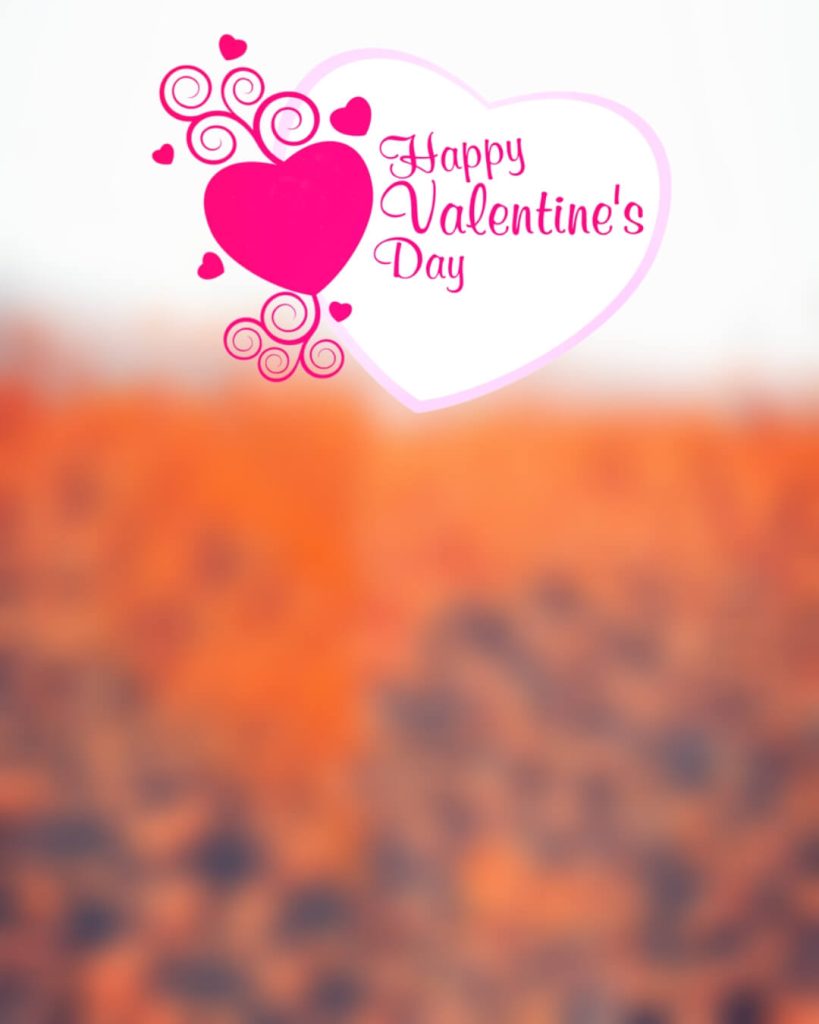 Viral HD Valentine Day CB Editing Background