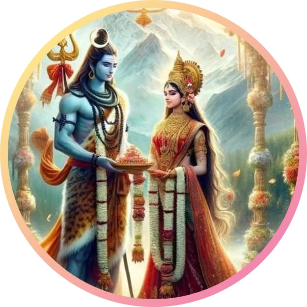 best shiv parvati images