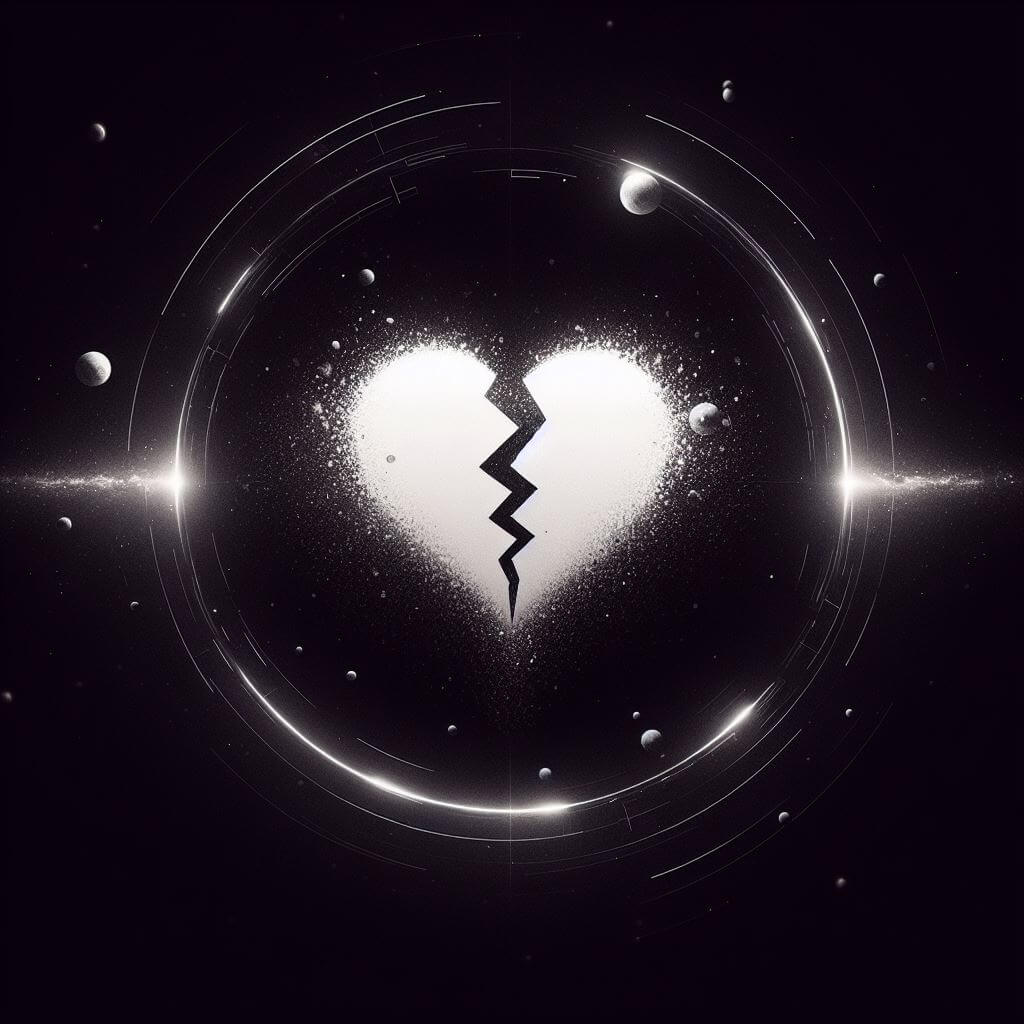 233+ black dp, photos, pic for whatsapp & instagram 2024 14 broken heart dp