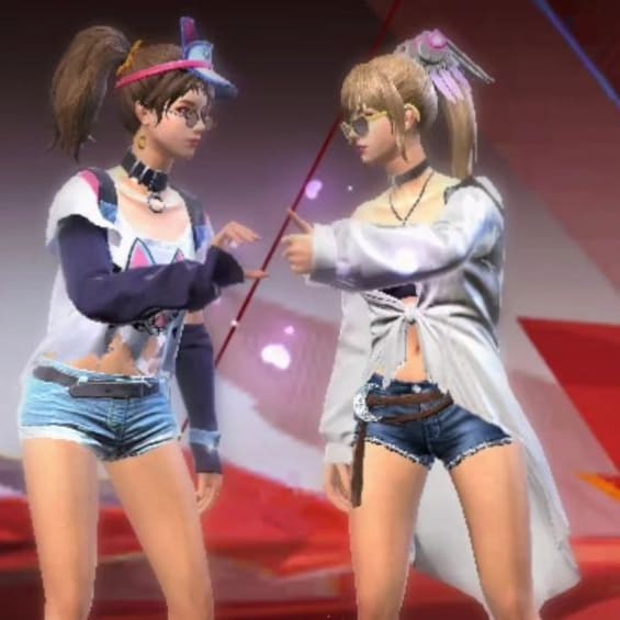 420+ Free Fire Dp, Photos & Wallpaper For Whatsapp 2025 22 free fire love dp images