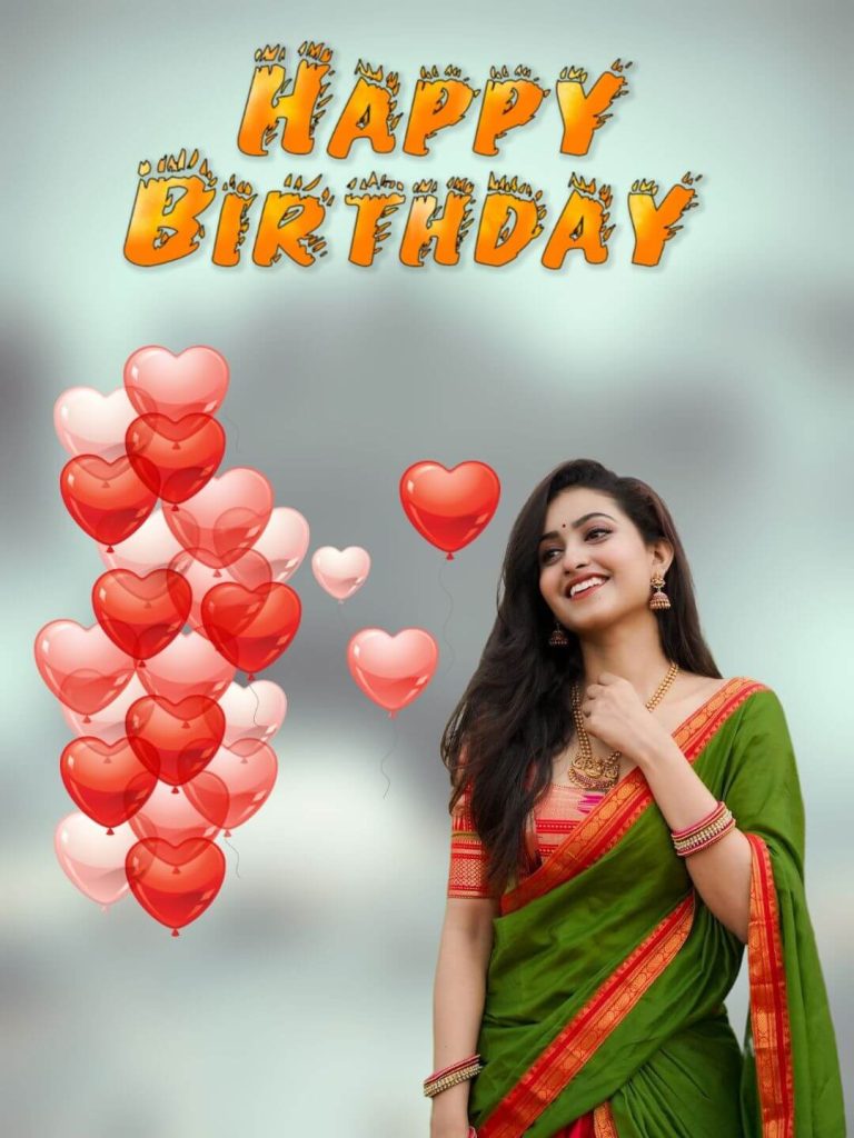 girl birthday background full hd