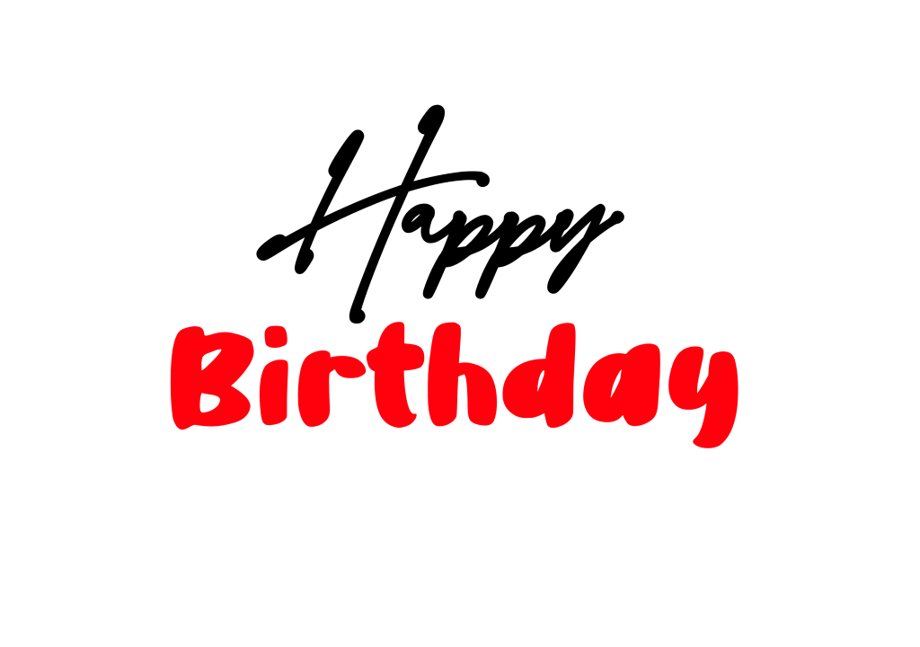 200+ Happy Birthday Text PNG Free Download 2024 14 happy birthday png text
