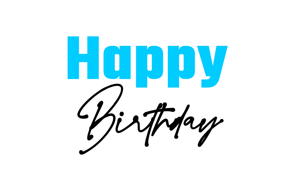 200+ Happy Birthday Text PNG Free Download 2024 18 happy birthday stylish text png