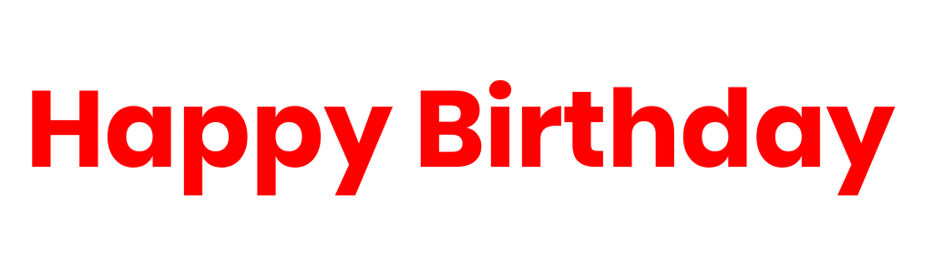 200+ Happy Birthday Text PNG Free Download 2024 22 happy birthday text png free