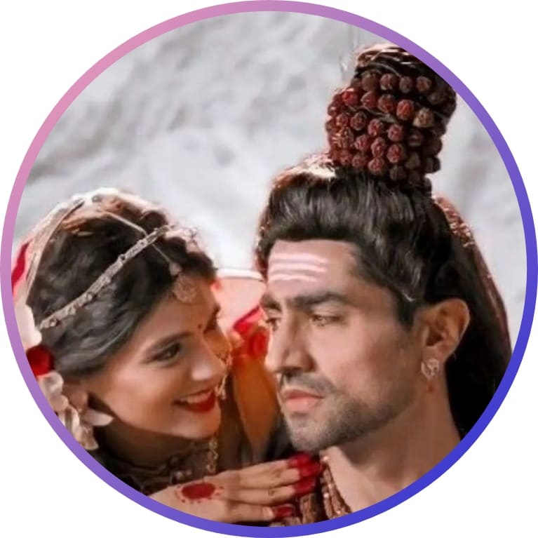 mahadev parvati hd wallpaper