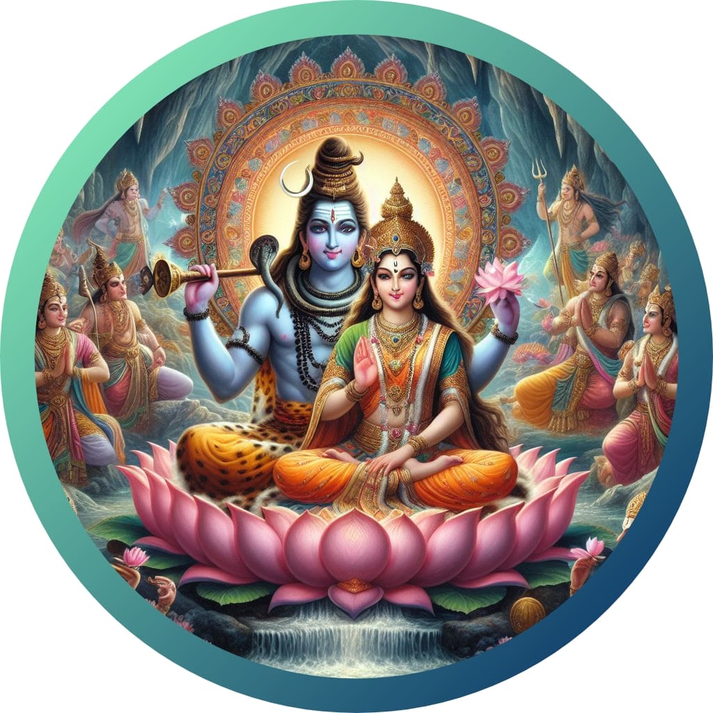 mahadev parvati love dp