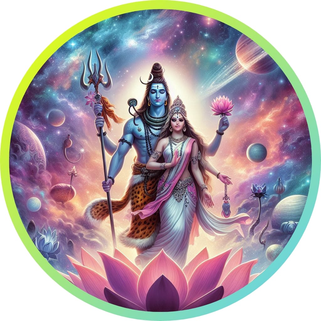 shiv parvati dp 2024