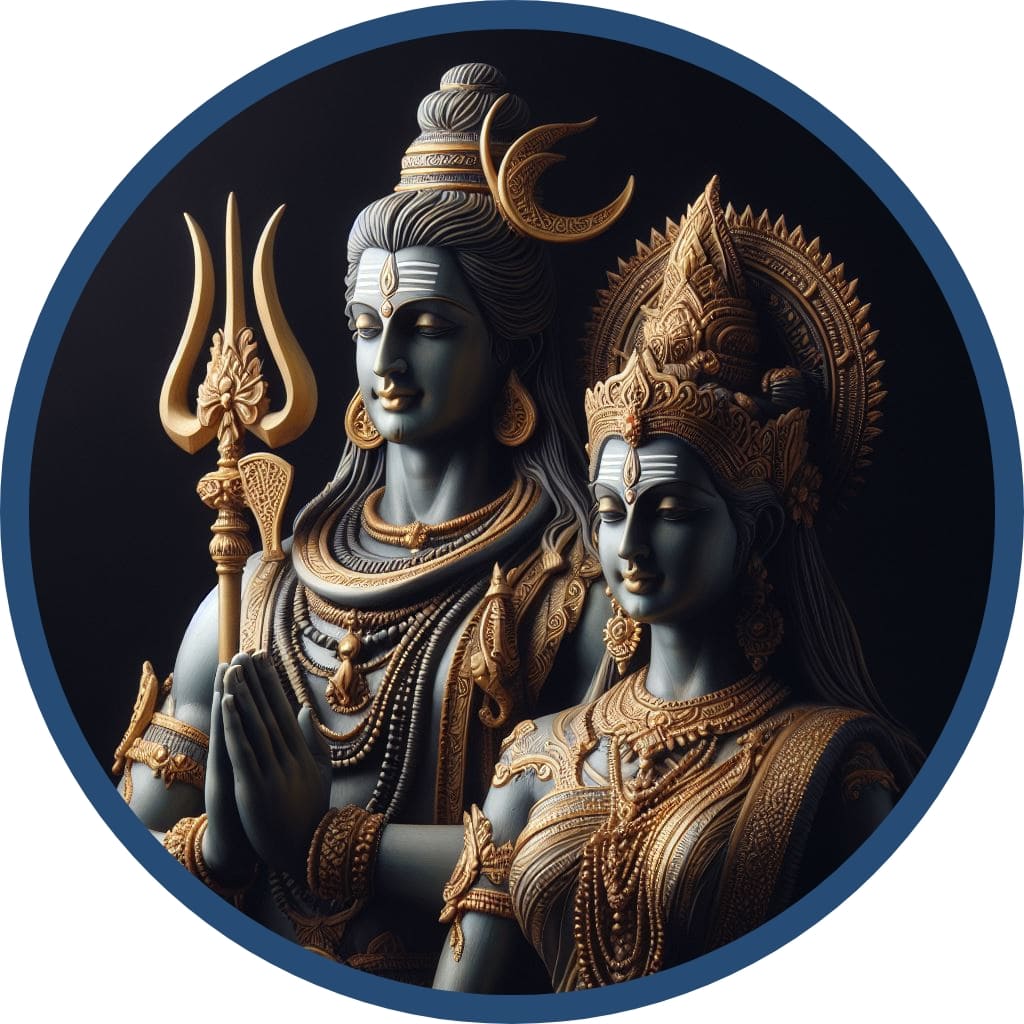 shiv parvati dp new hd