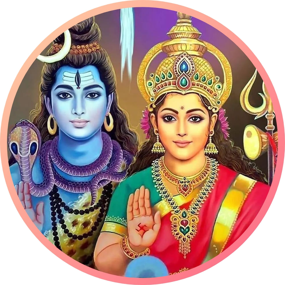 shiv parvati images love hd 4k