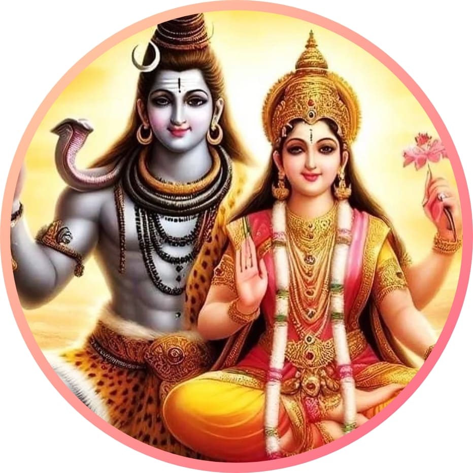 shiv parvati images
