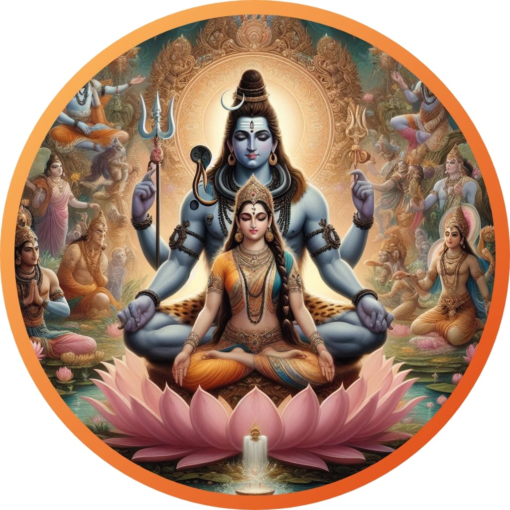 shiv parvati ka dp