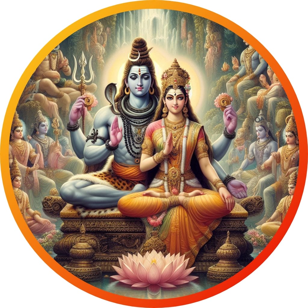 shiv parvati ki dp