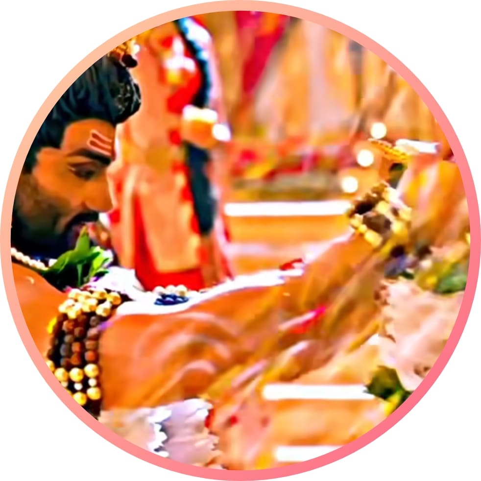 shiv parvati marriage pic