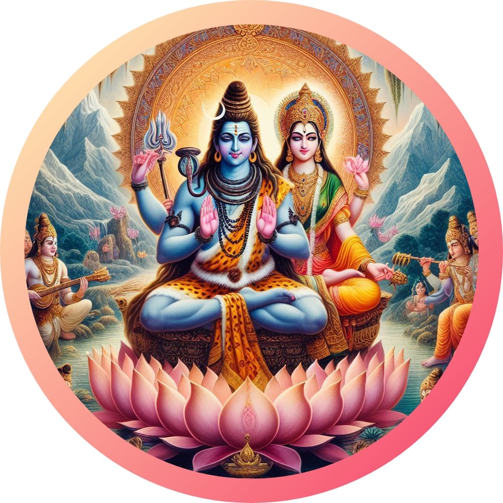 shiv-parvati-photo-love-dp