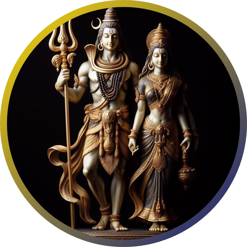 shiv parvati pic free