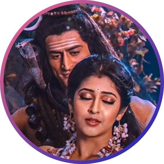 shiv parvati wallpaper