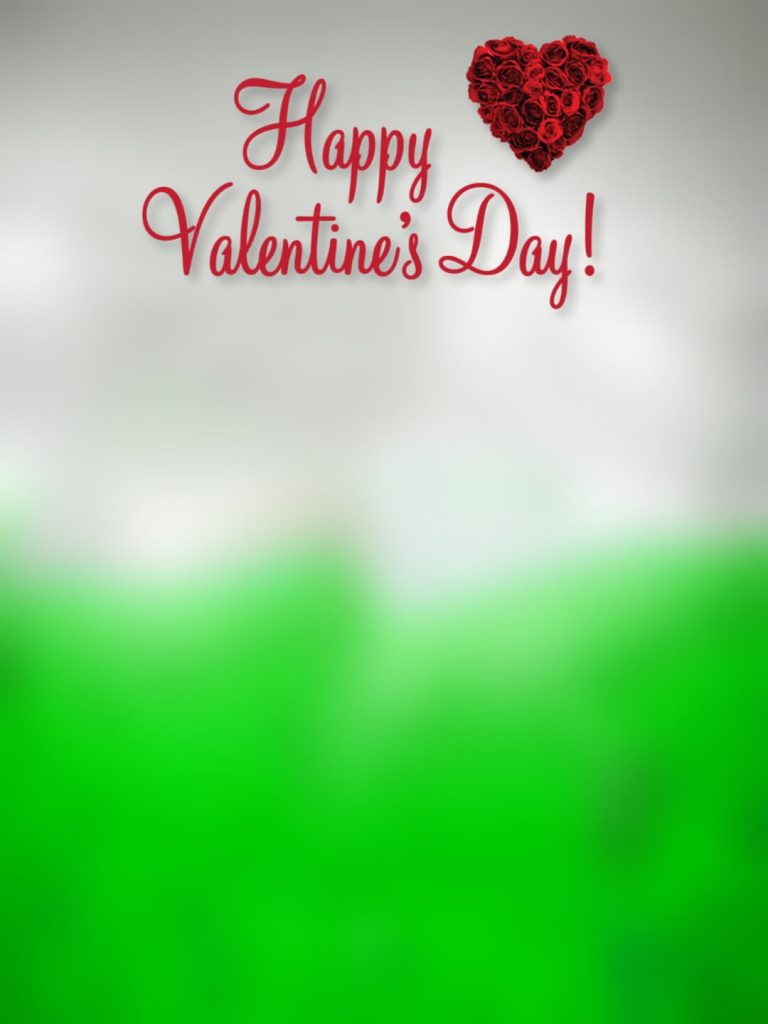 valentine day photo editing background