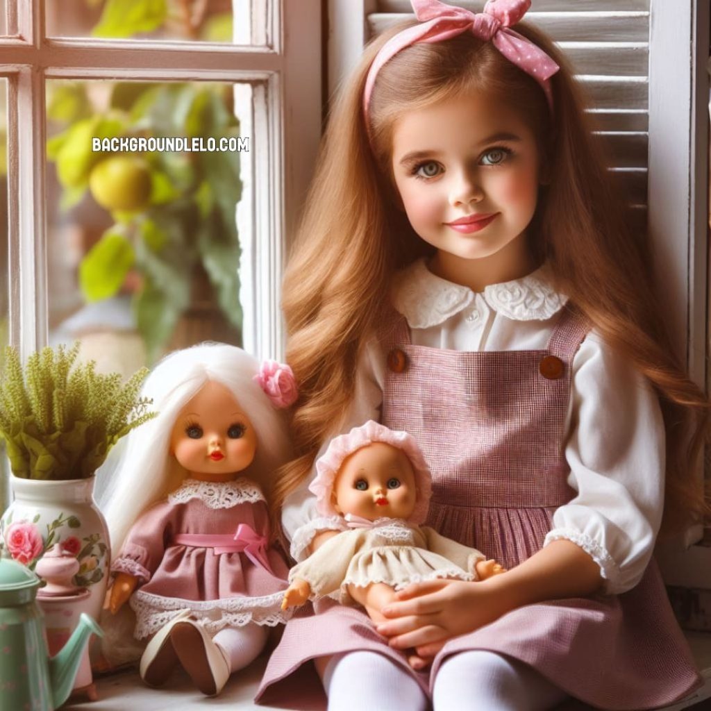 cute dp for girls, girl dp for whatsapp & instagram 2024 1 cartoon cute dp for girls