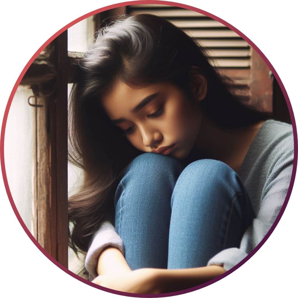 girls sad dp