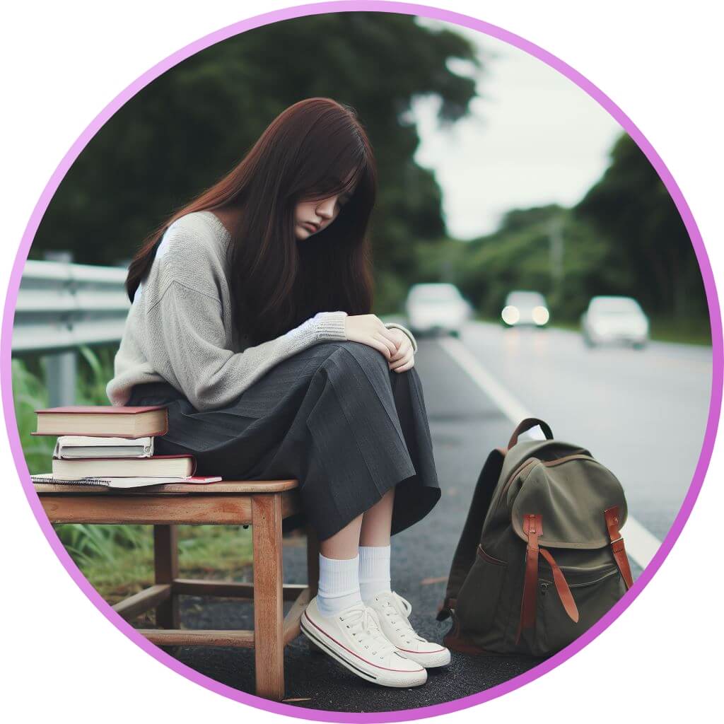 whatsapp sad girl dp