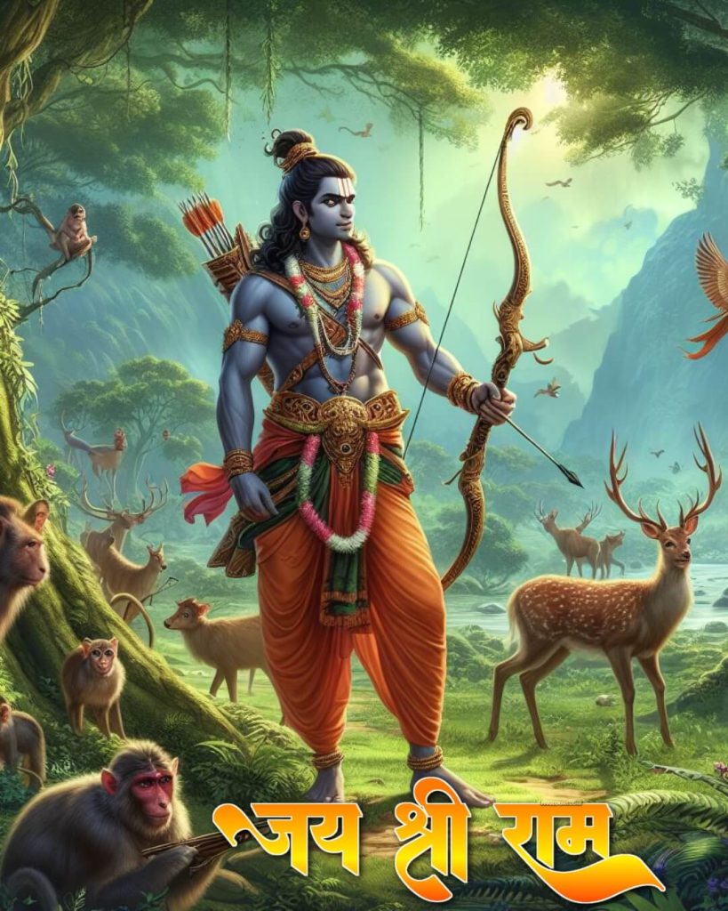 Ram navami background hd images