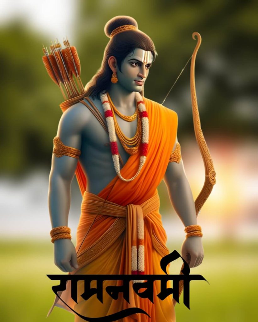 Ram navami background hd images for editing