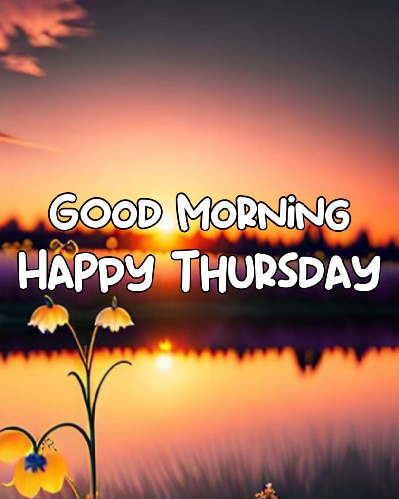 beautiful good morning thursday