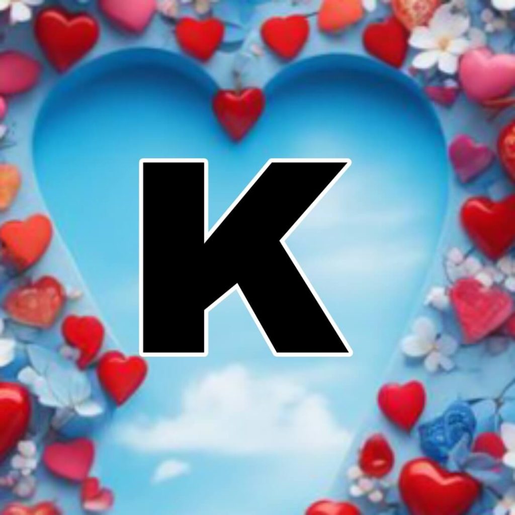 k name dp, pic, images for whatsapp profile picture 2024 1 beautiful images of letter k