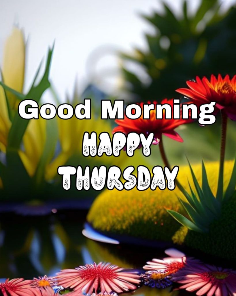 beautiful thursday good morning images