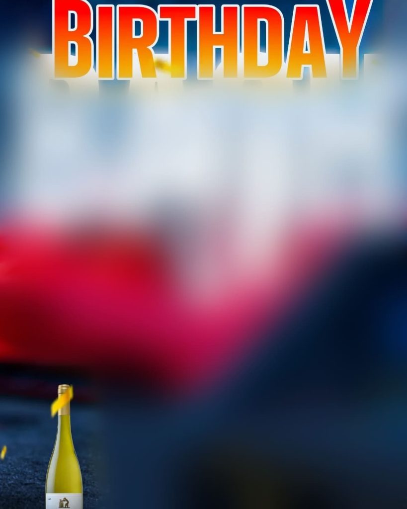 birthday photo editing background png
